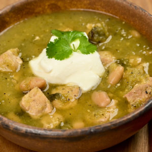 Pork Chile Verde Soup Recipe