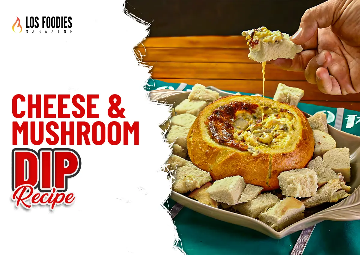 Cheese & Mushroom Dip Recipe