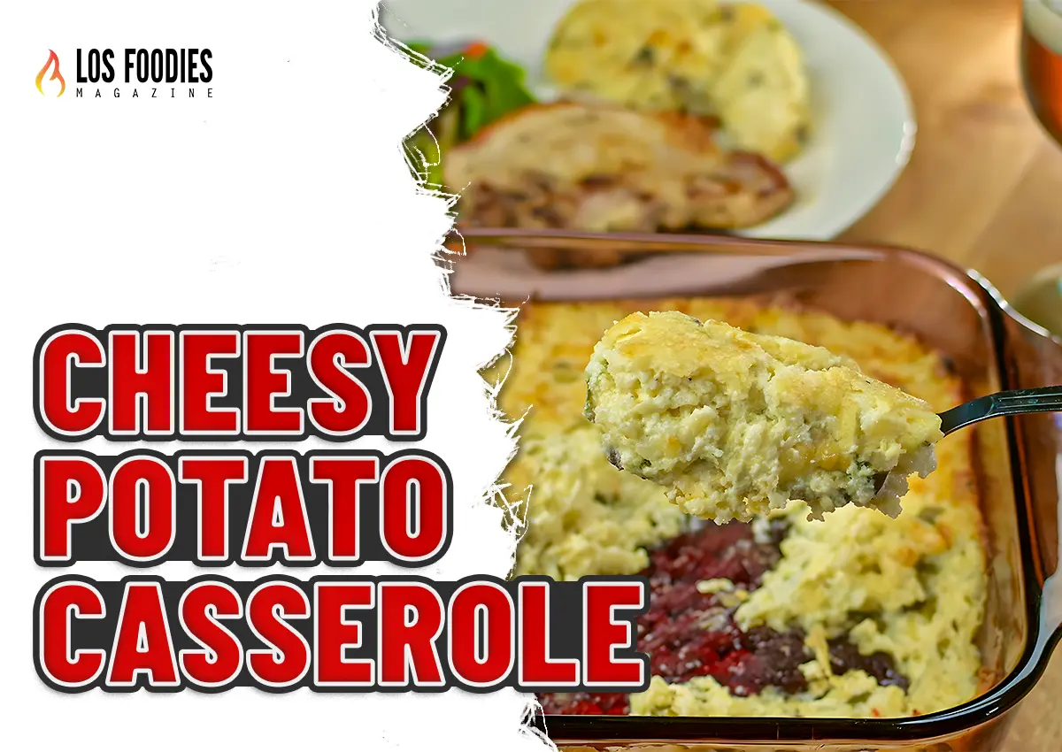 Cheesy Potato Casserole