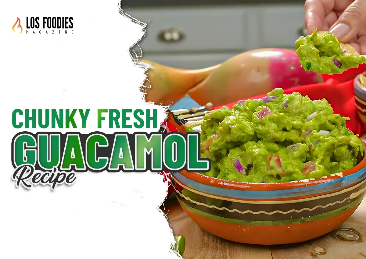 Chunky Fresh Guacamole Recipe
