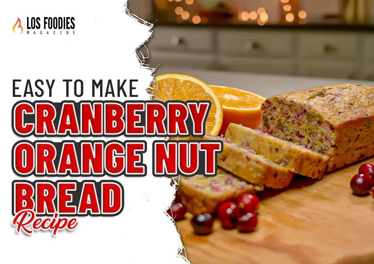 Cranberry Orange Nut Bread Recipe