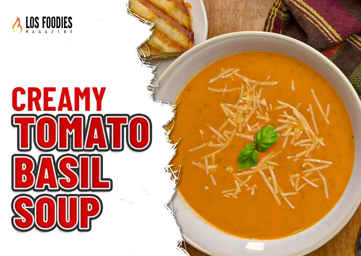 Creamy Tomato Basil Soup