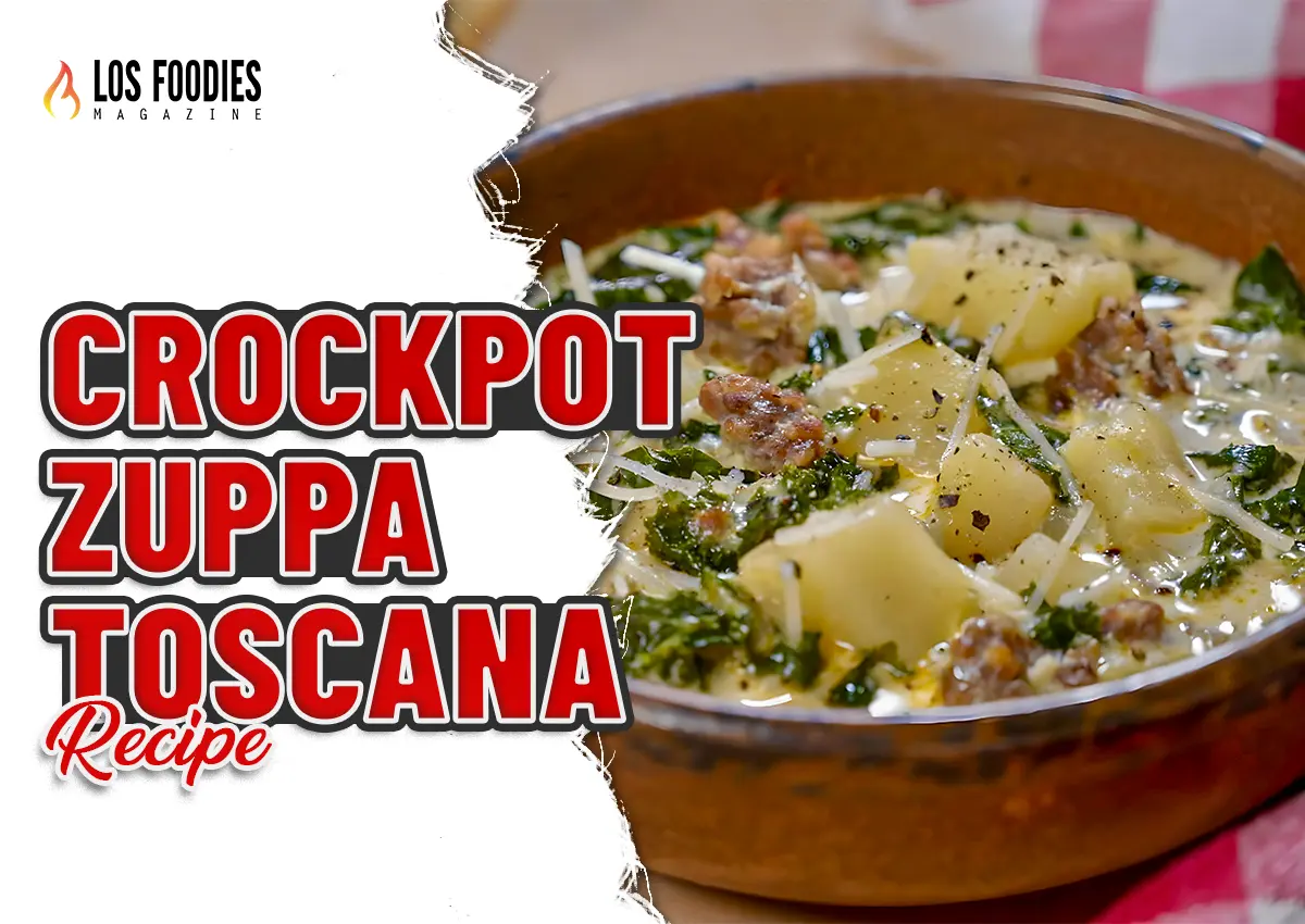 Crockpot Zuppa Toscana