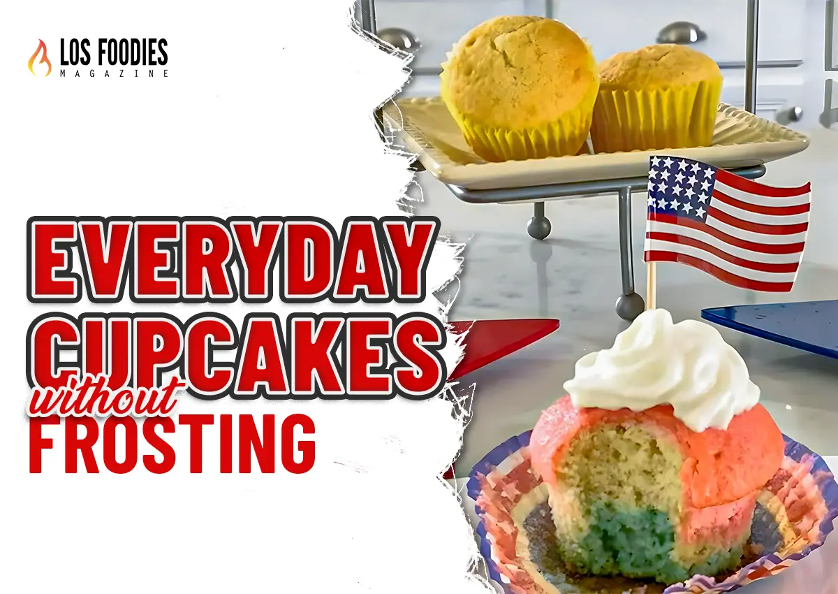Everyday Cupcakes Without Frosting