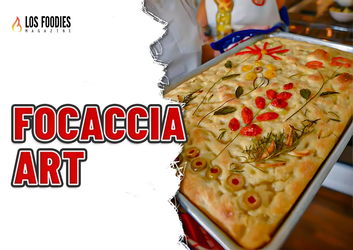 Focaccia Art