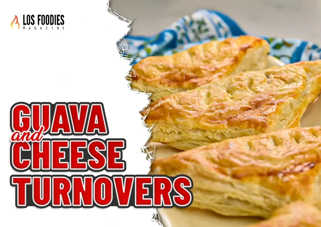 Guava & Cheese Turnovers