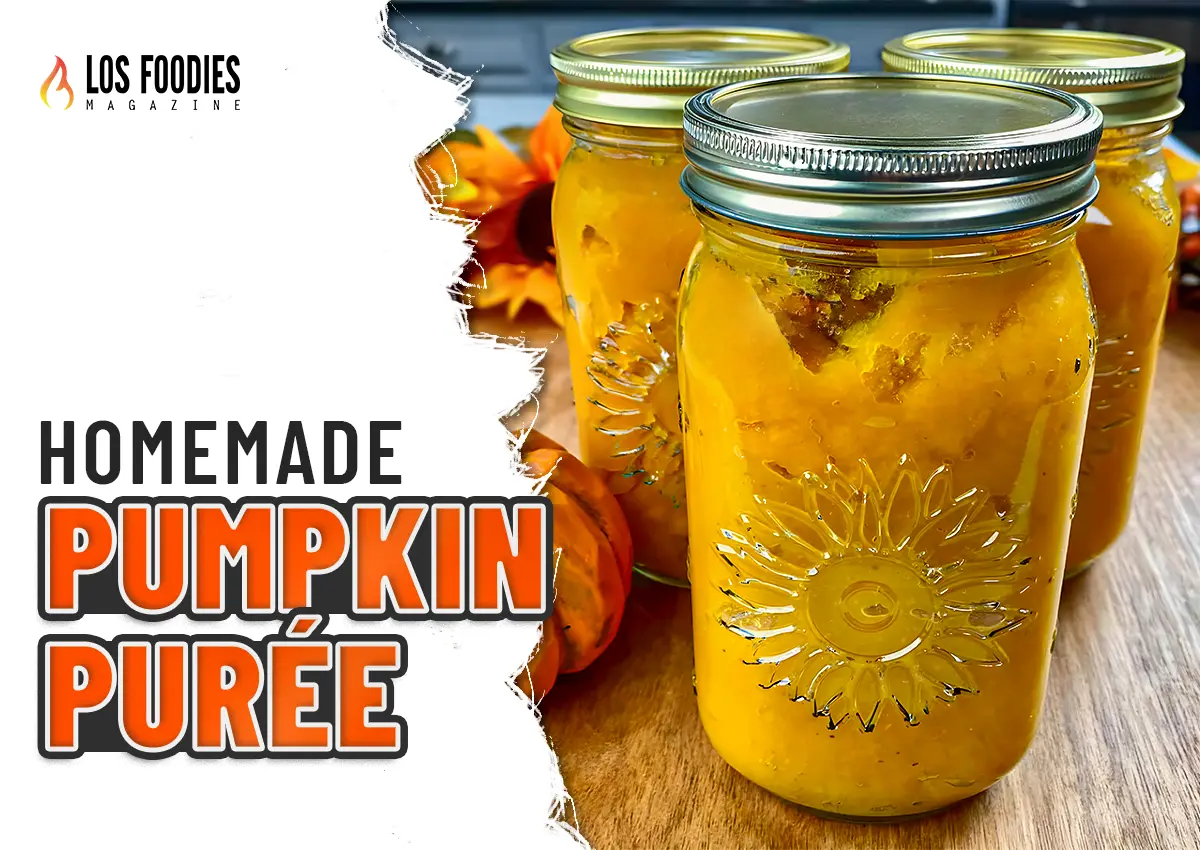 Homemade Pumpkin Purée