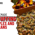 Homemade Stuffing with Apples and Pecans