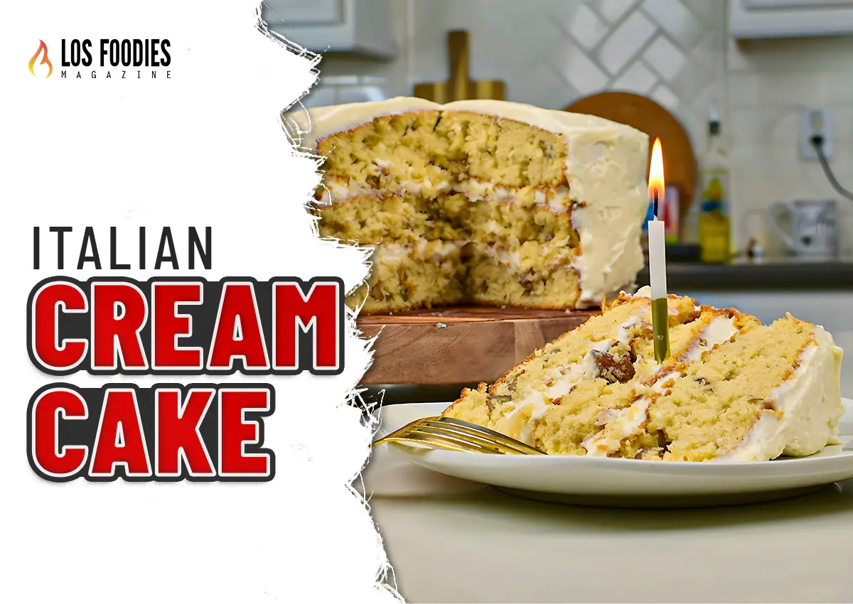 Italian Cream Cake