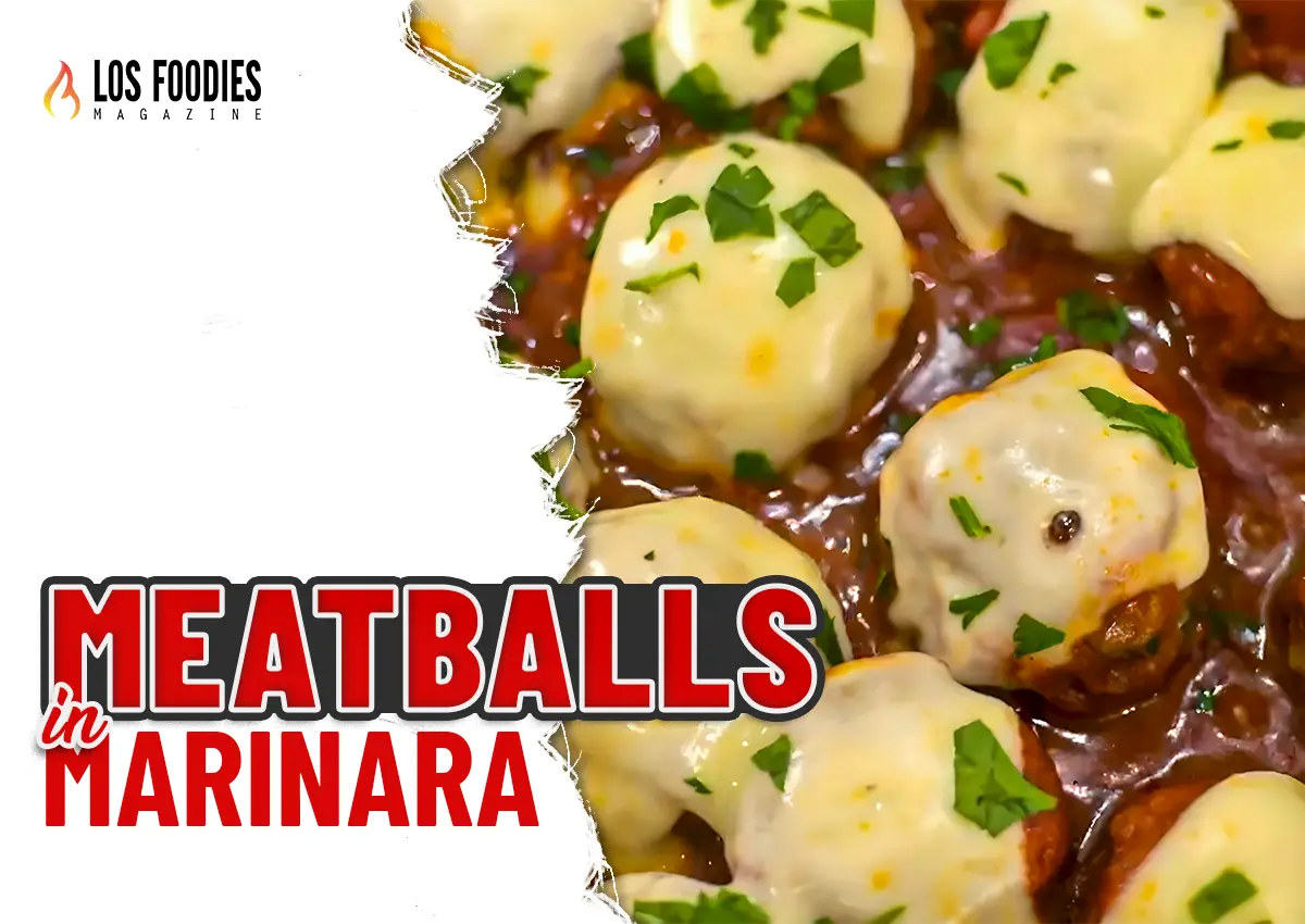 Meatballs In Marinara