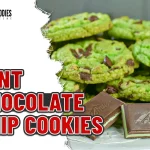 Mint Chocolate Chip Cookies