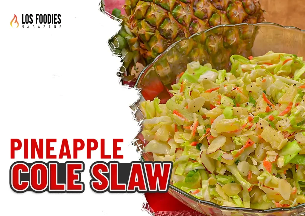 Pineapple Cole Slaw
