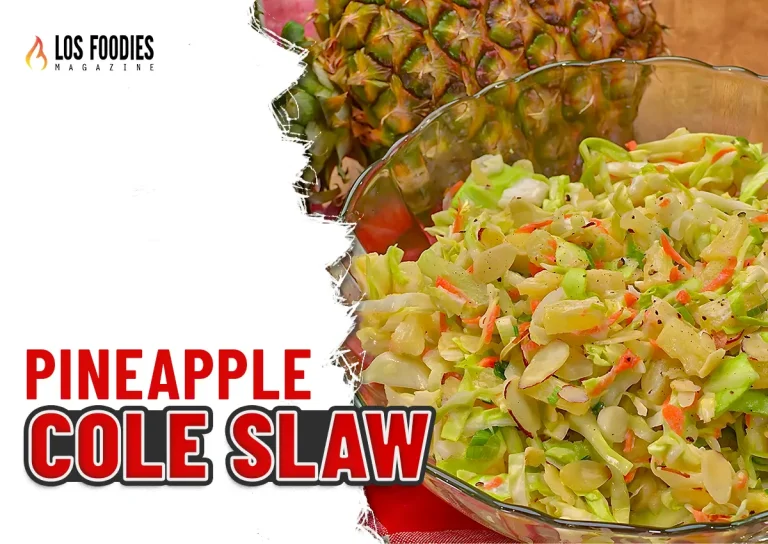 Pineapple Cole Slaw