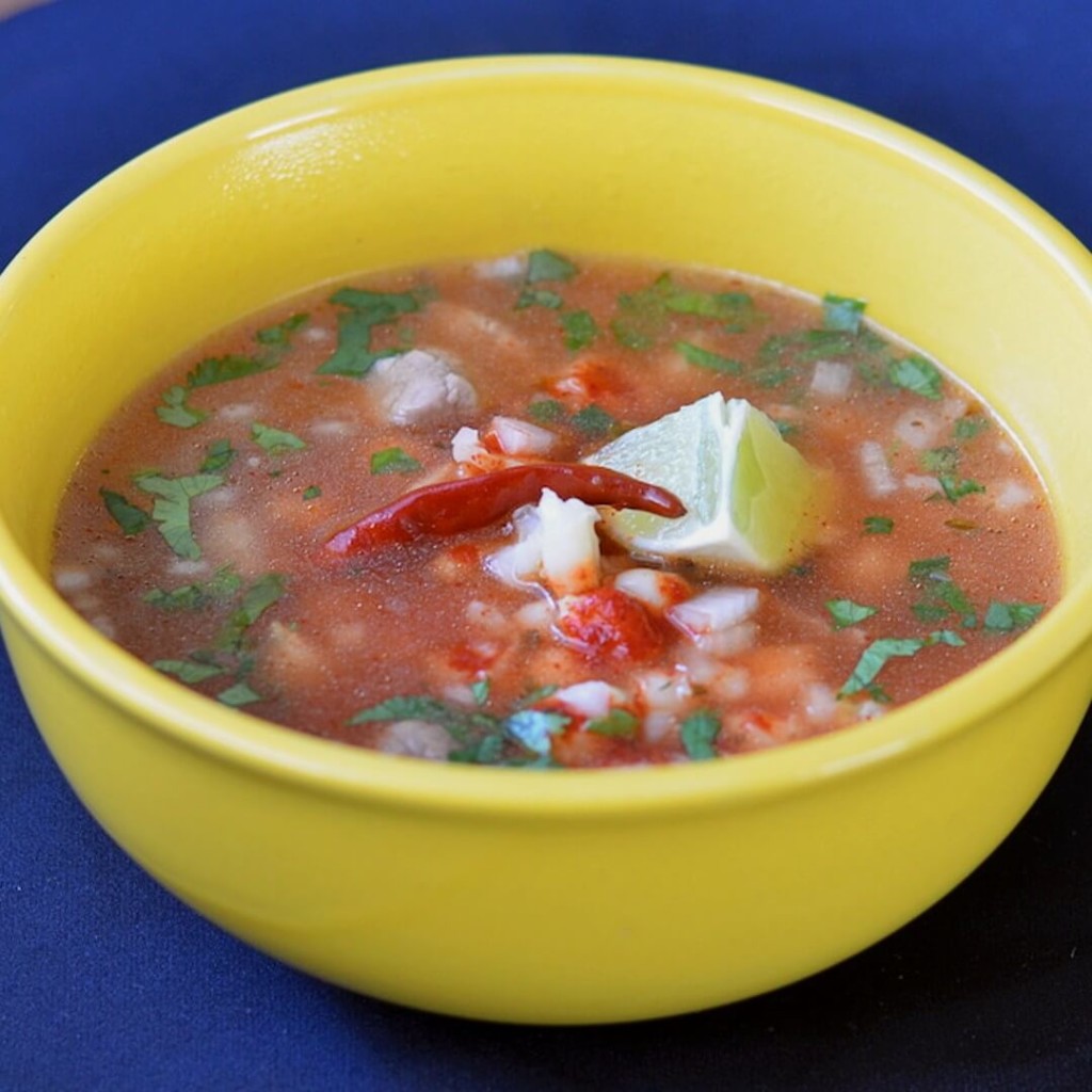Posole Recipe