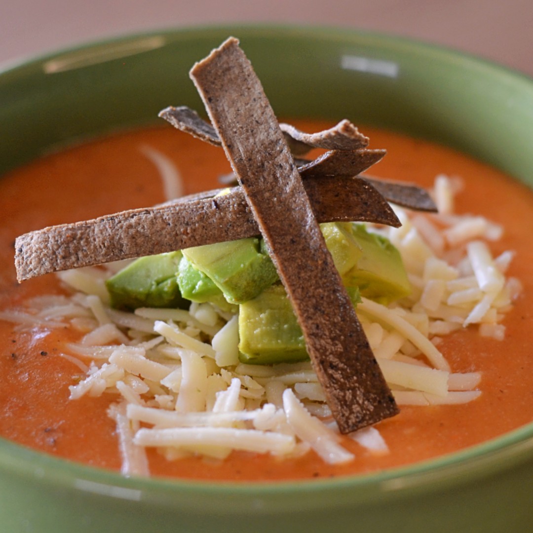Pueblo-Style Tortilla Soup Recipe