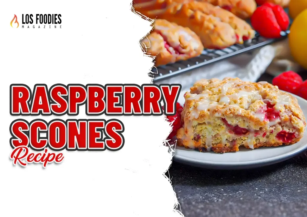 Raspberry Scones