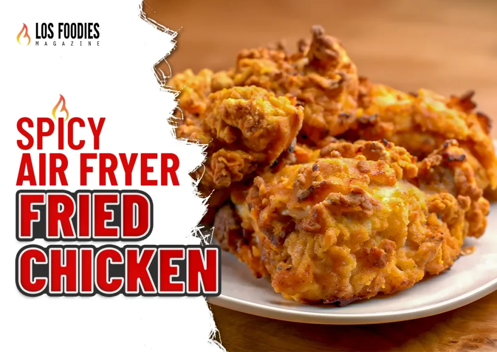 Spicy Air Fryer Fried Chicken
