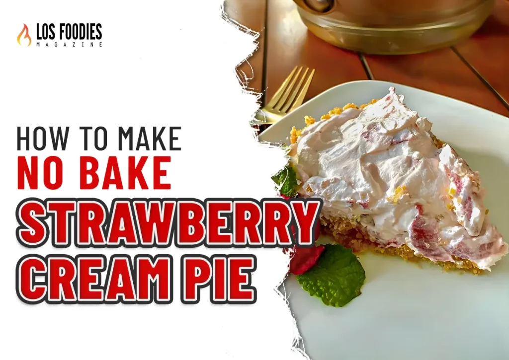 Strawberry Cream Pie Recipe