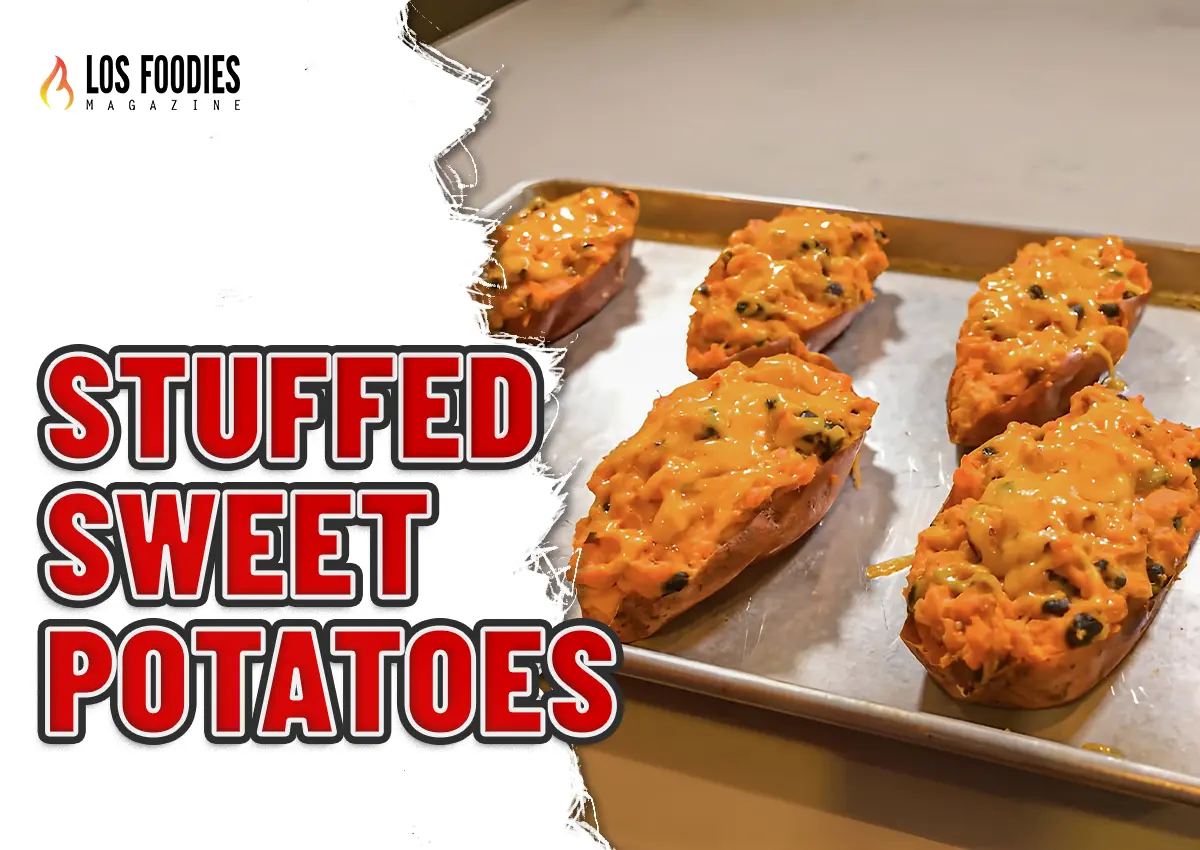 Stuffed Sweet Potatoes
