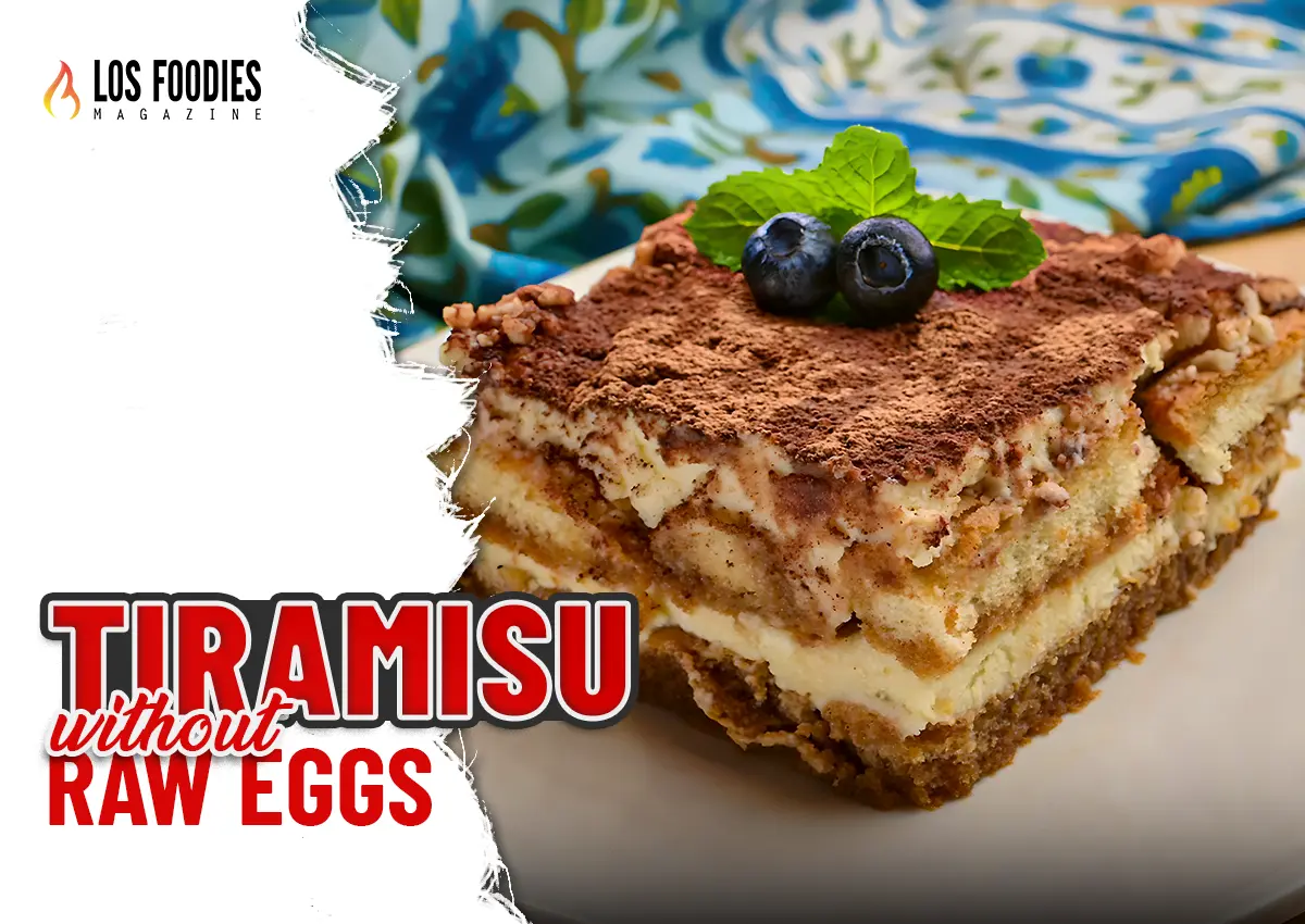 Tiramisu Without Raw Eggs