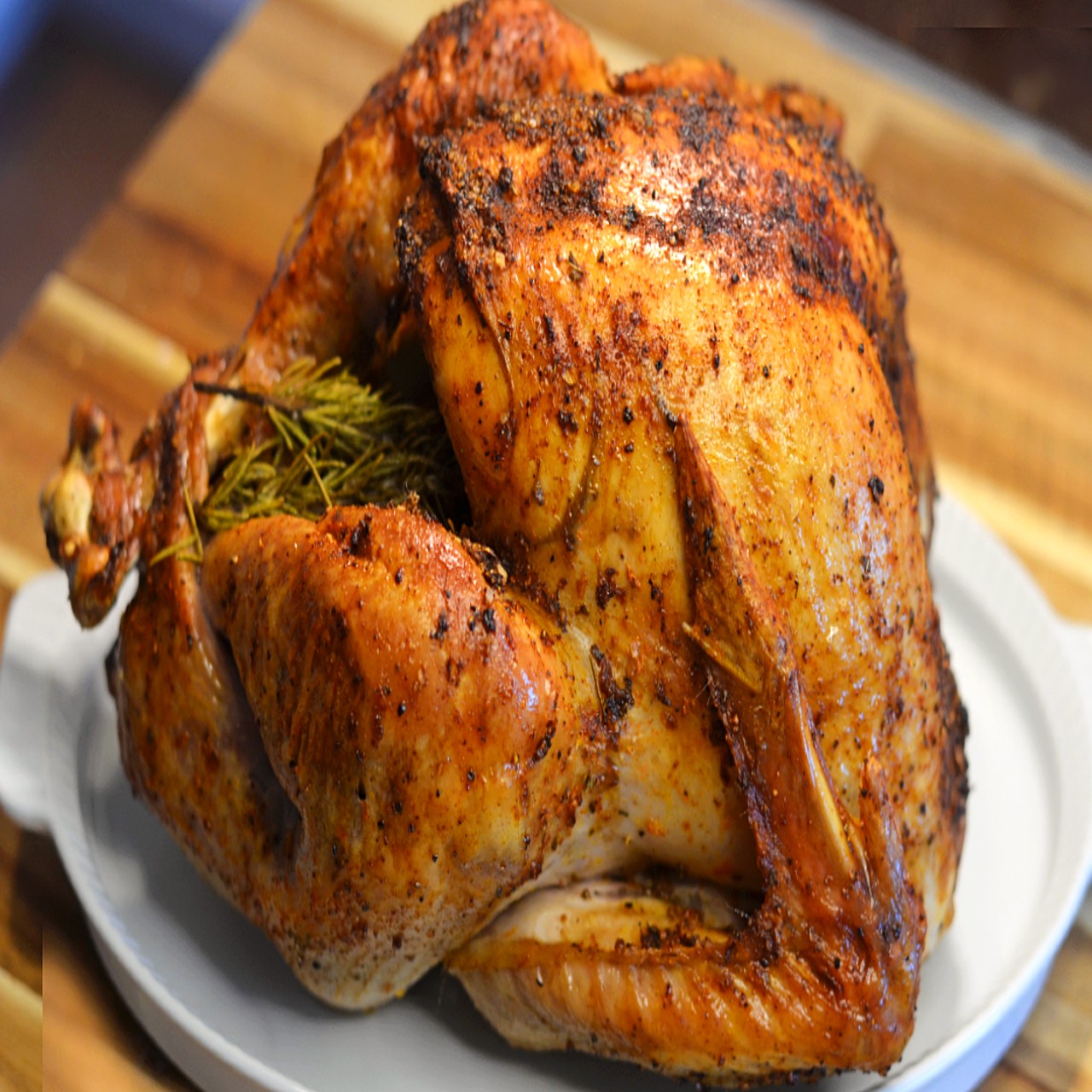 Beginner's Turkey for Thanksgiving Recipe