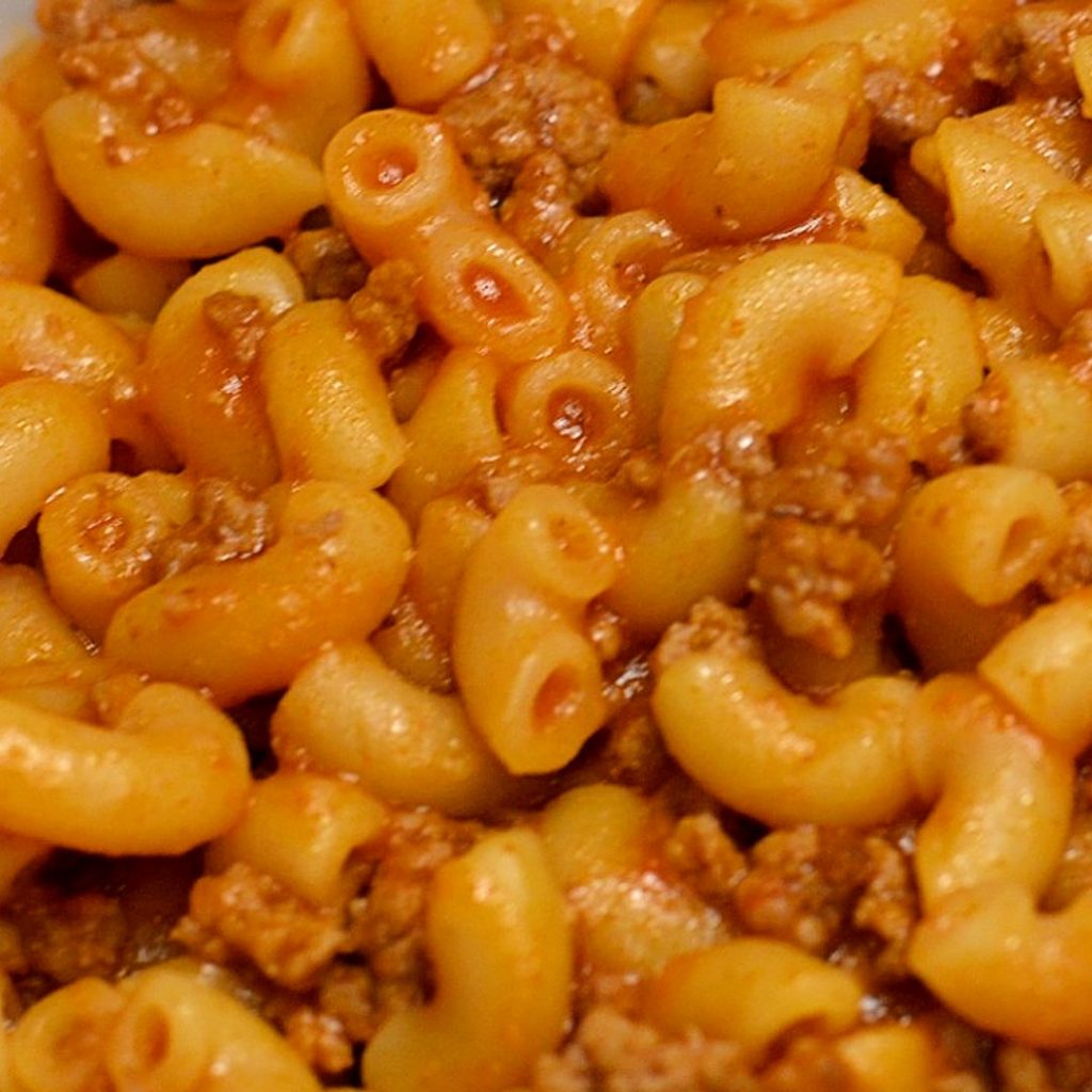 Beef Chile Macaroni Recipe