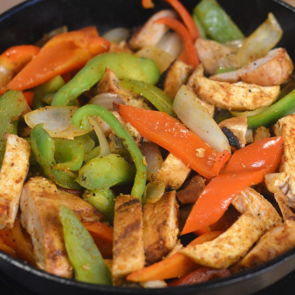Chicken Fajitas Recipe