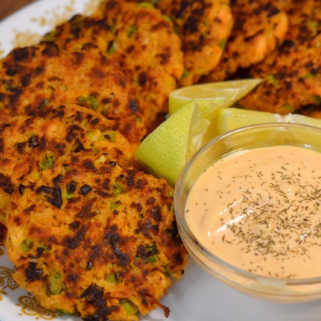 Salmon Patties for Lent Recipe