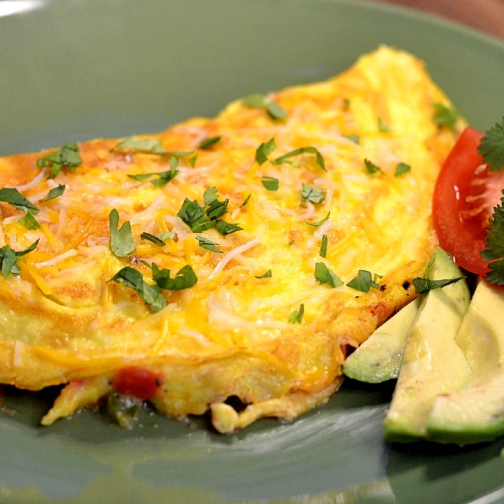 Mexican Omelet Recipe
