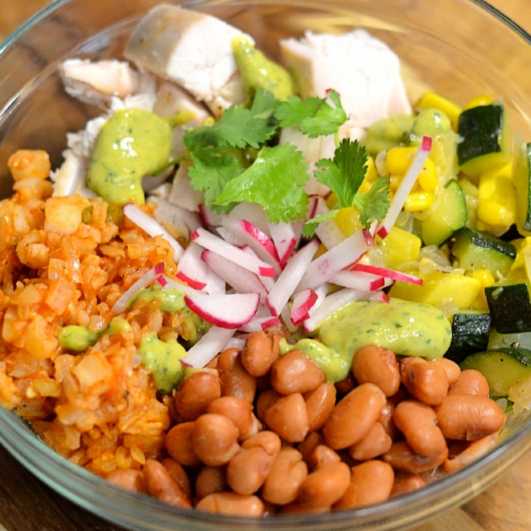 New Mexican Bowl - Meal Prep Series Recipe