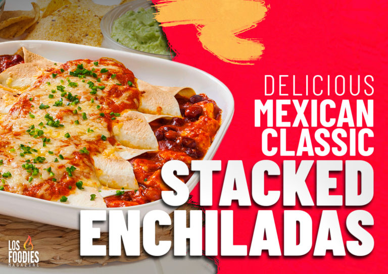 Learn how to make delicious stacked enchiladas at home with our easy-to-follow recipe! Get step-by-step instructions and expert tips for a scrumptious Mexican-inspired meal.
