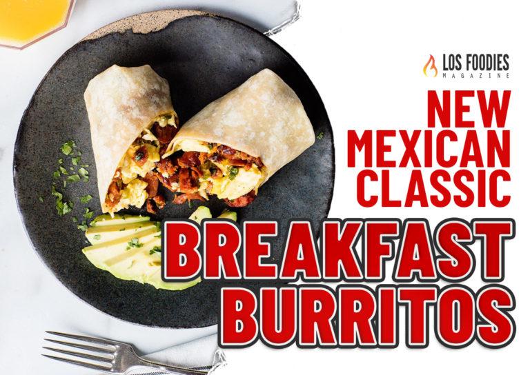 New Mexican Style Burritos