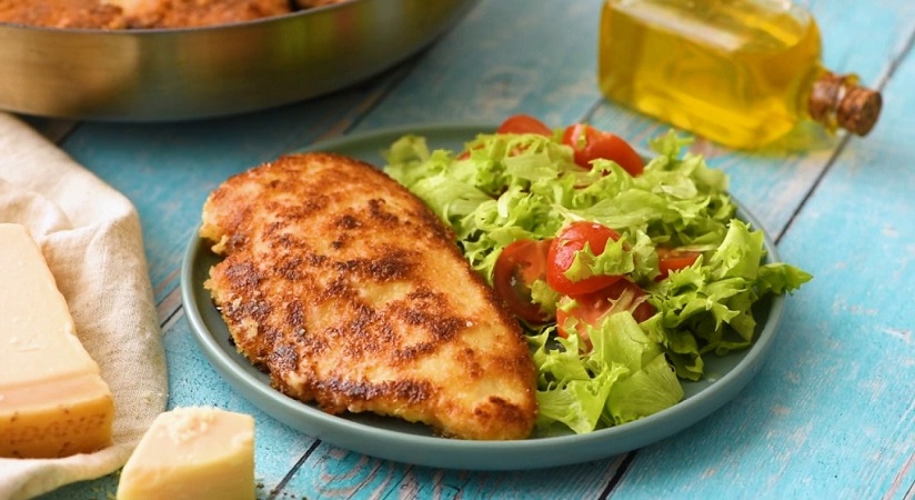 Crispy Parmesan Crust