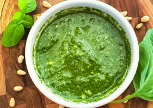 Features of Pesto Classic Recipe