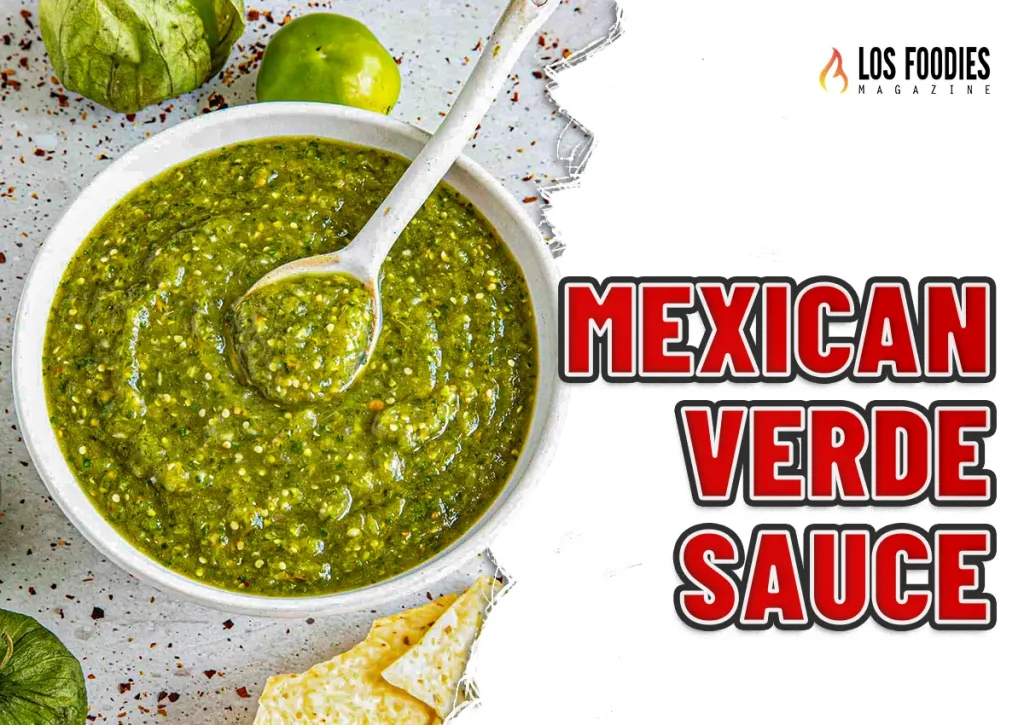 Mexican Verde Sauce