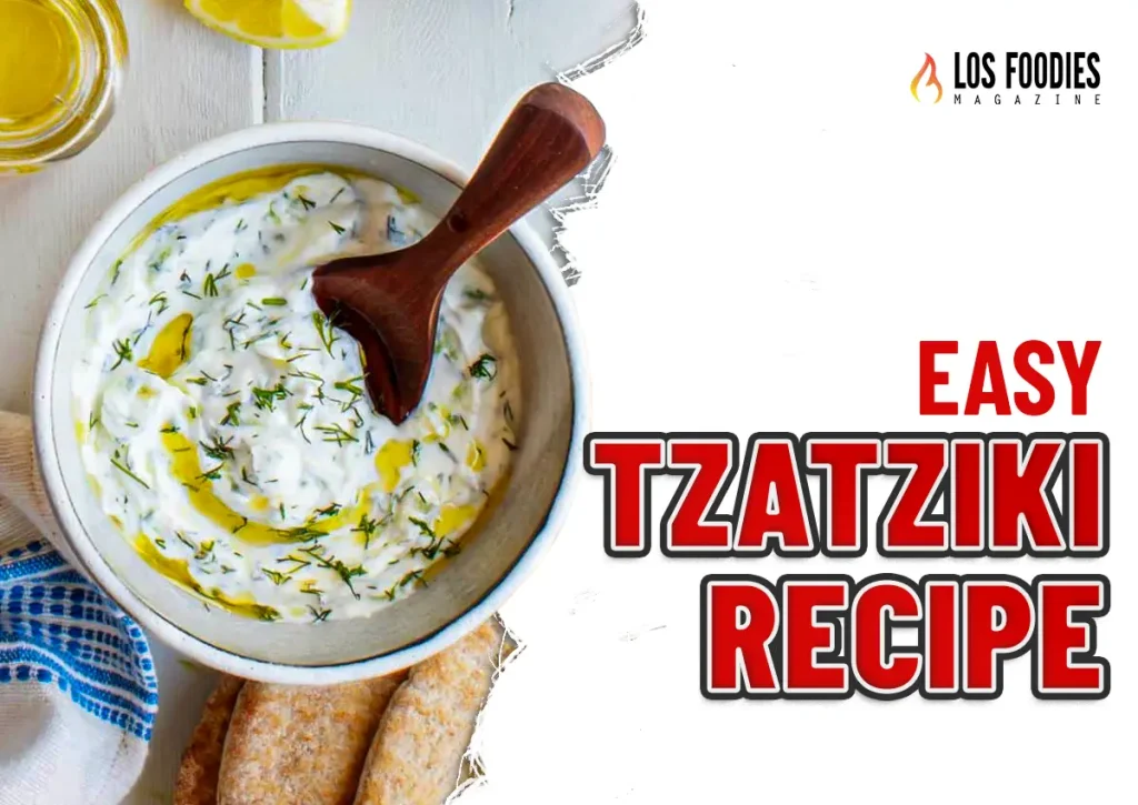 Easy Tzatziki Recipe