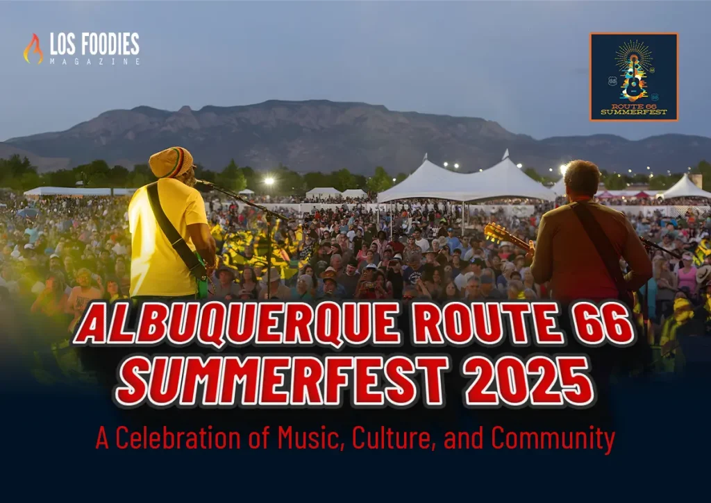 Albuquerque Route 66 Summerfest 2025