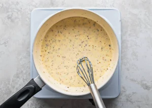 Creamy White Pizza Sauce