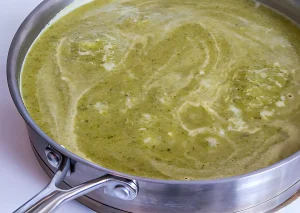 Last talk about Roasted Poblano Soup