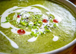 Nutritional Benefits of Roasted Poblano Soup