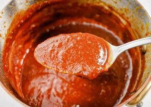 Smoky BBQ Pizza Sauce