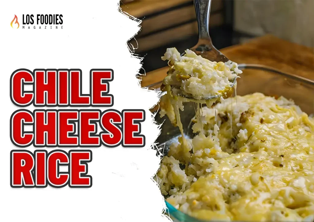 Chile Cheese Rice