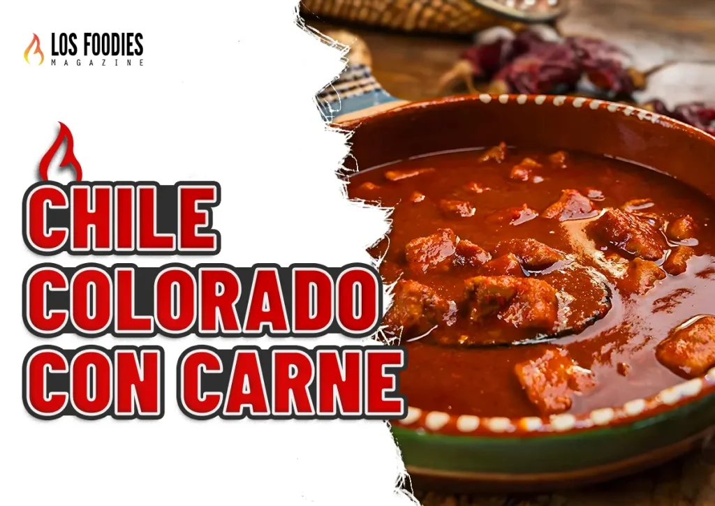 Chile Colorado Con Carne