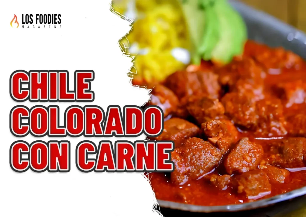 Chile Colorado Con Carne