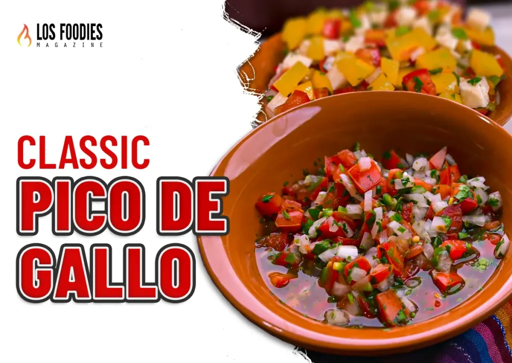 Classic Pico de Gallo