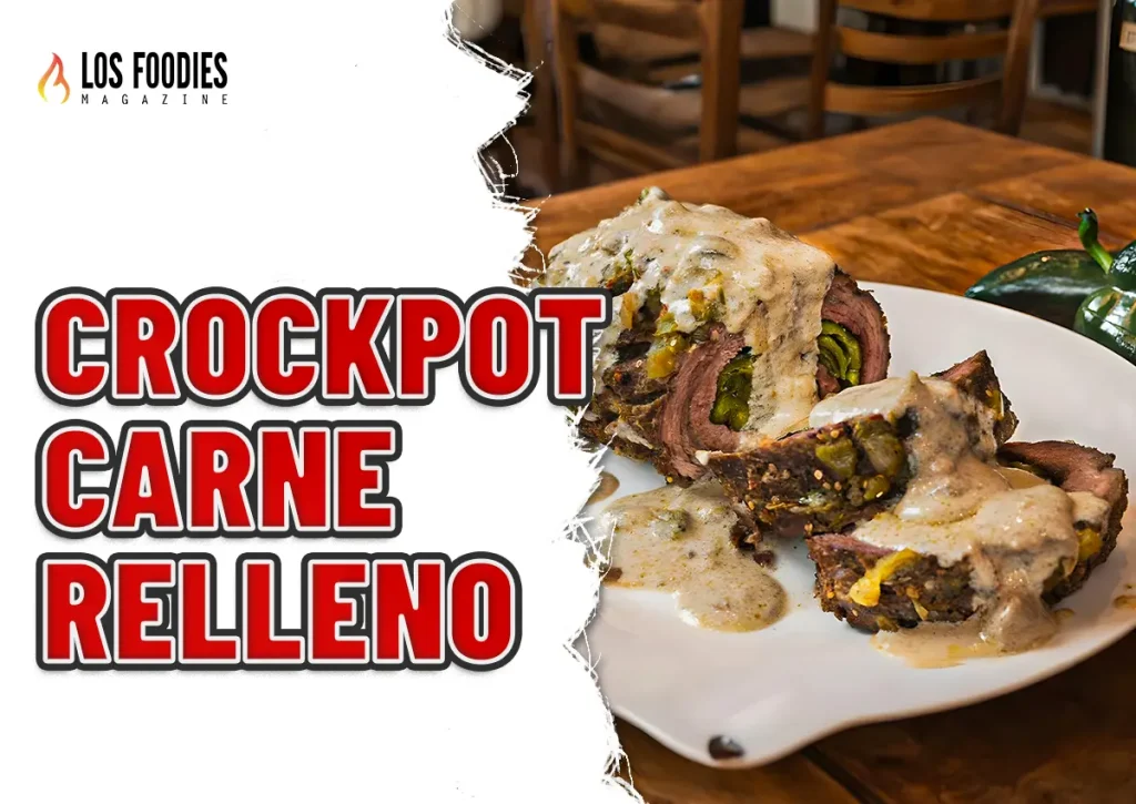 Crockpot Carne Relleno