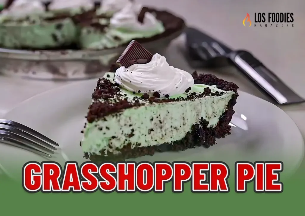 Grasshopper Pie Recipe
