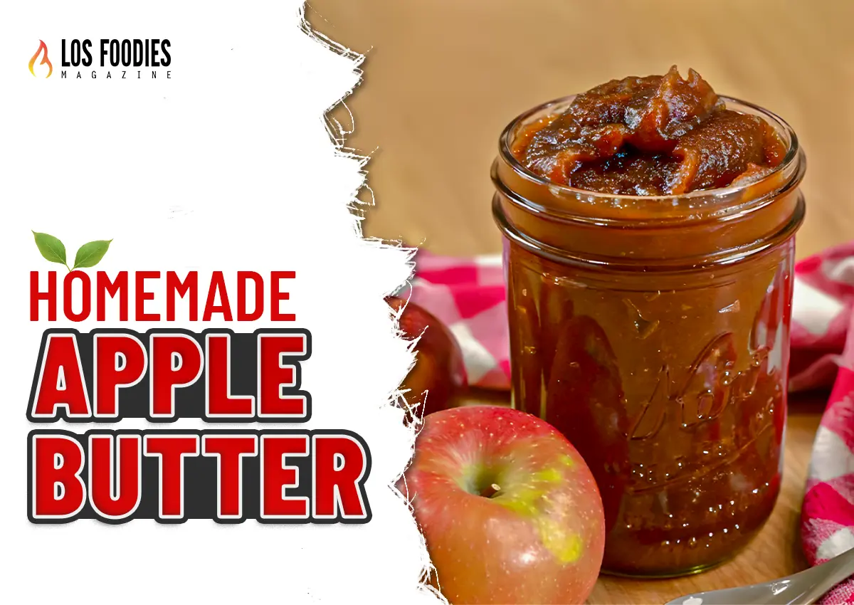 Homemade Apple Butter