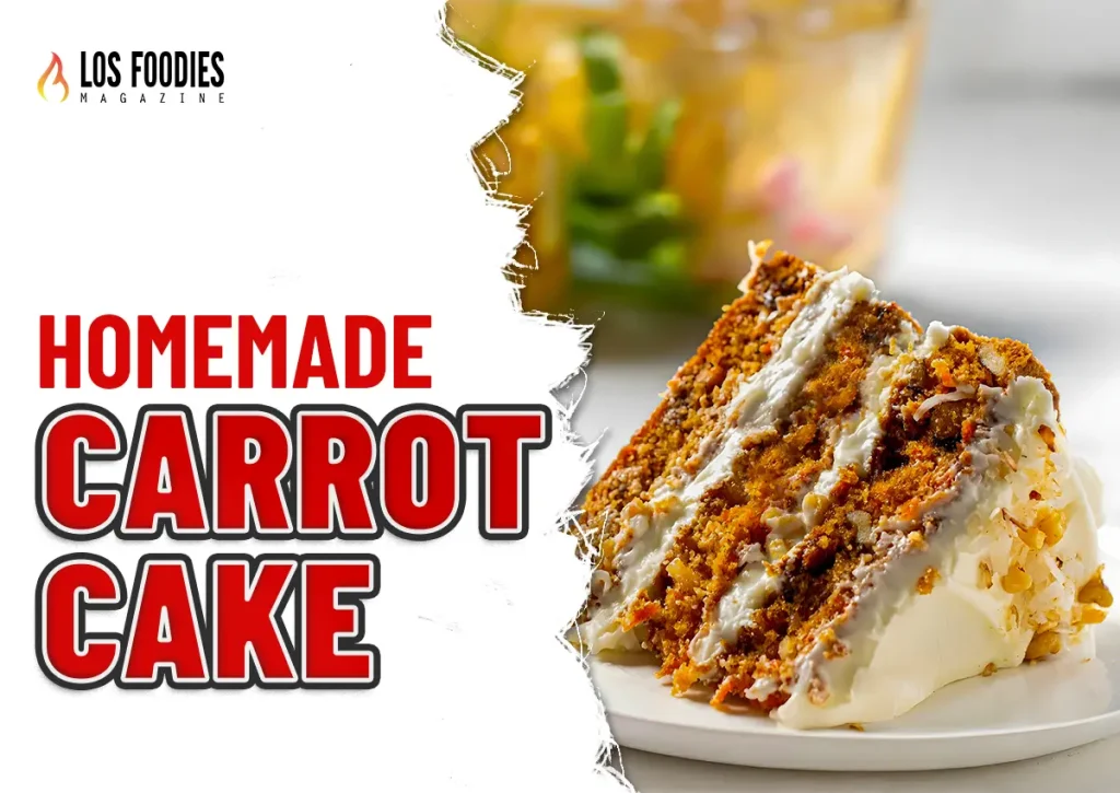 Homemade Carrot Cake