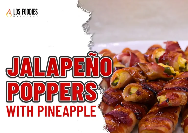 Jalapeño Poppers With Pineapple Recipe